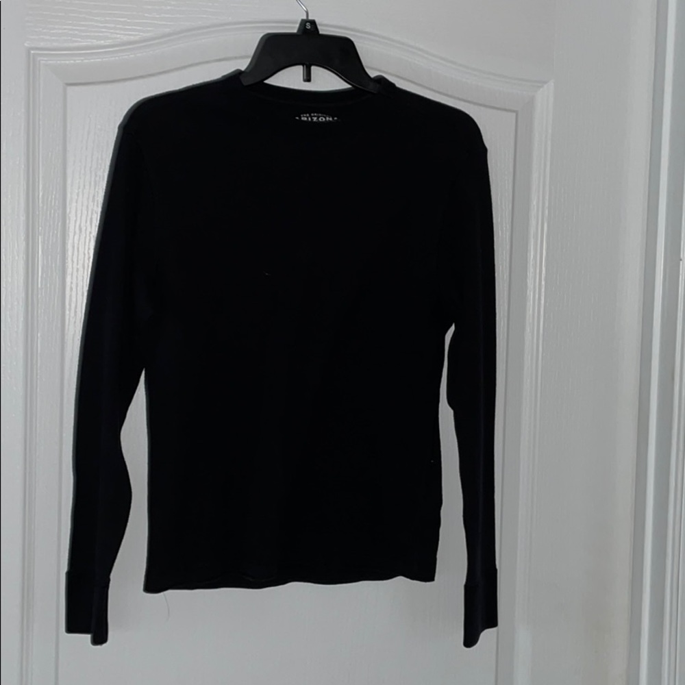 black Long sleeve Arizona jeans company textured